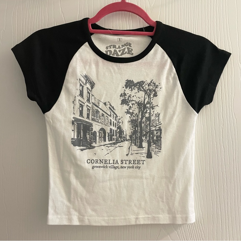 NWOT Cornelia Street Crop Top
